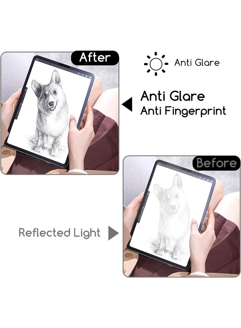 1pack Matte Paperfeel Screen Protector For Microsoft Surface Pro 11 2024/ Pro 10/ Pro 9/ Pro 8/ Pro X 13 Inch, Scratch Resistant Anti-Fingerprint and Anti Glare with Easy Installation Kit - Image 5